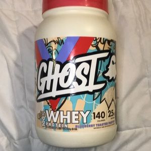 Ghost 💯 WHEY PROTIEN ( not used)